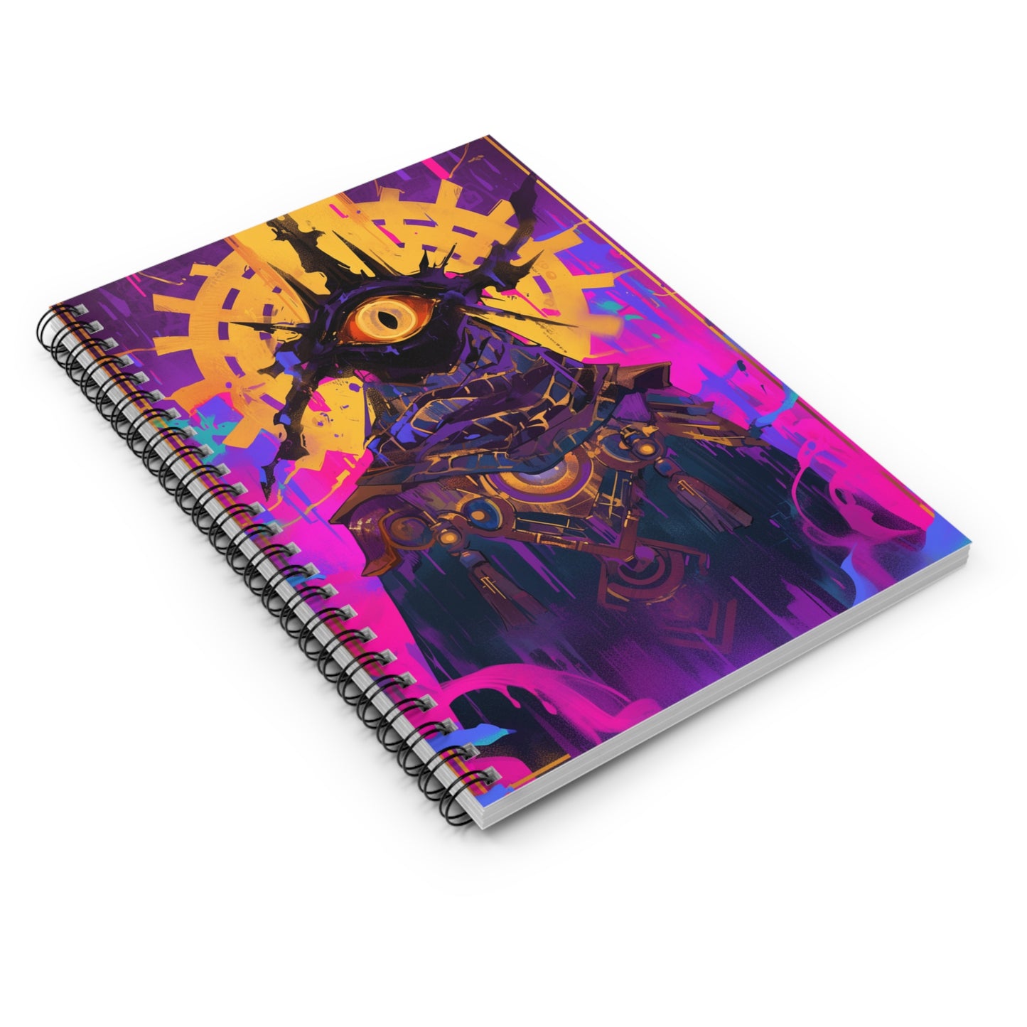 Visionary Sentinel Spiral Notebook - Ruled Line
