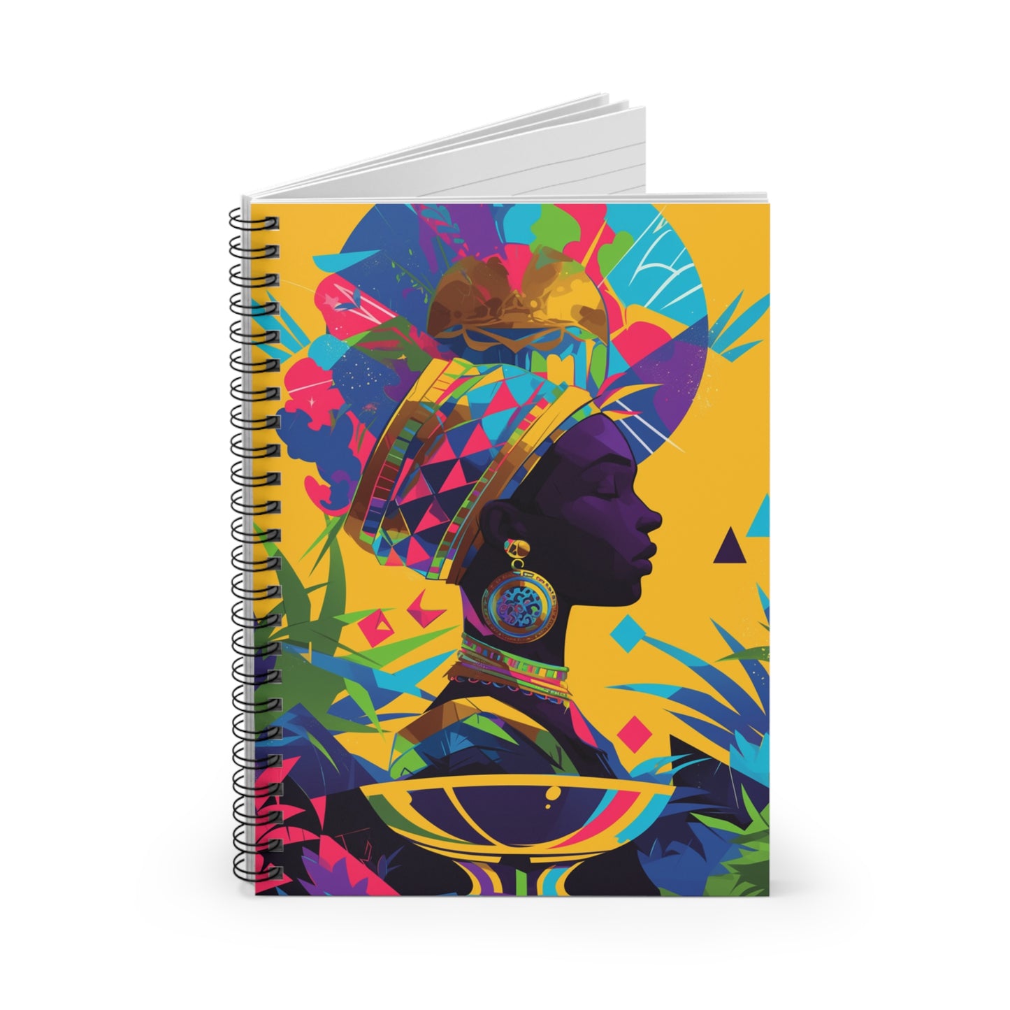 Adorned Crown Spiral Notebook - Ruled Line