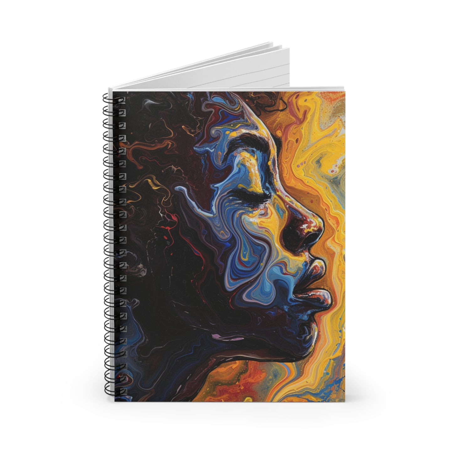 Hyperfixation Spiral Notebook - Ruled Line