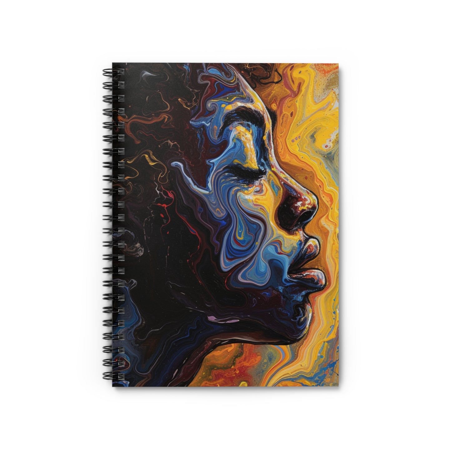 Hyperfixation Spiral Notebook - Ruled Line