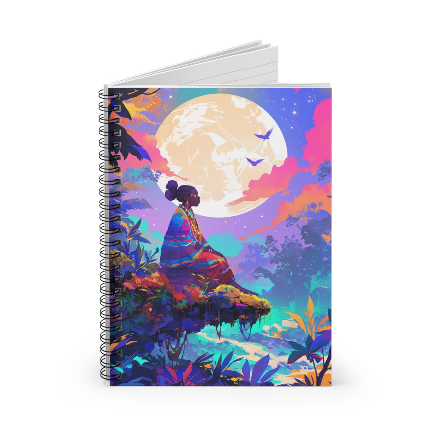 Where I FInd Peace Spiral Notebook - Ruled Line