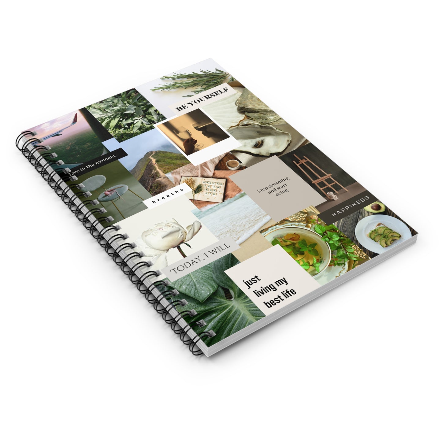 green vision Spiral Notebook - Ruled Line