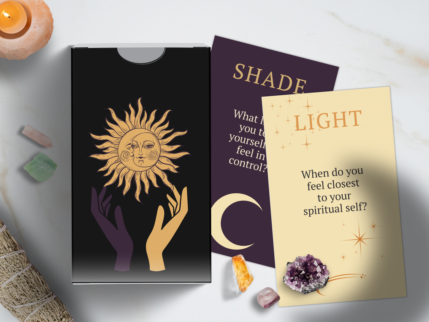 Shade & Light Reflection Deck