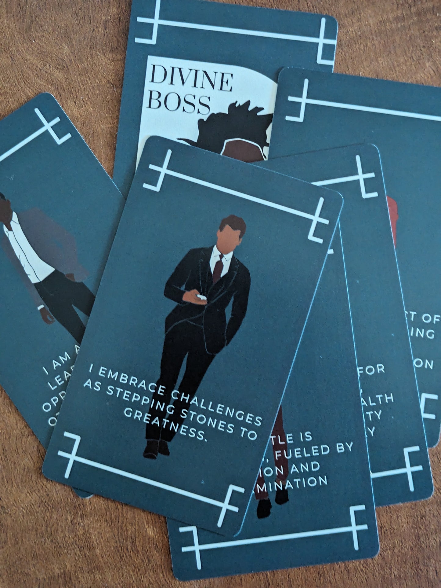 Divine Boss Affirmation Deck