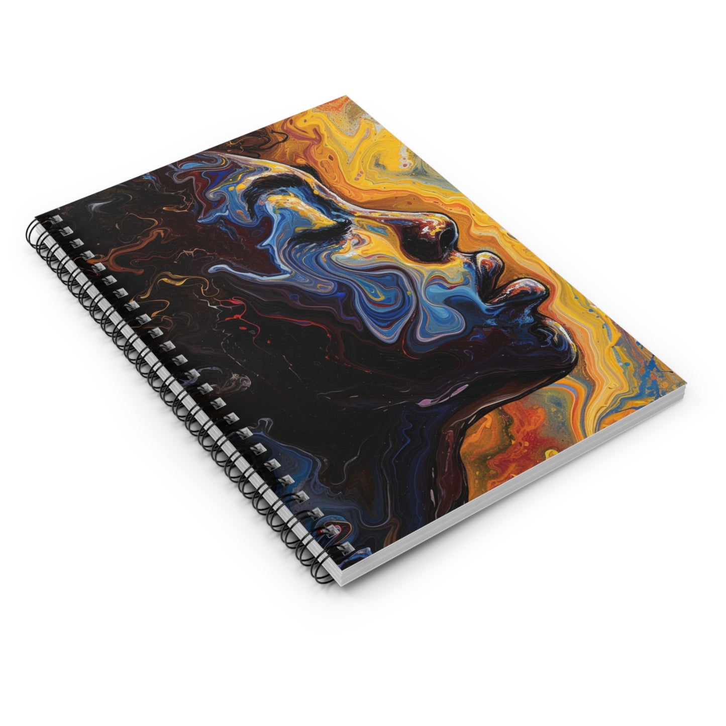 Hyperfixation Spiral Notebook - Ruled Line