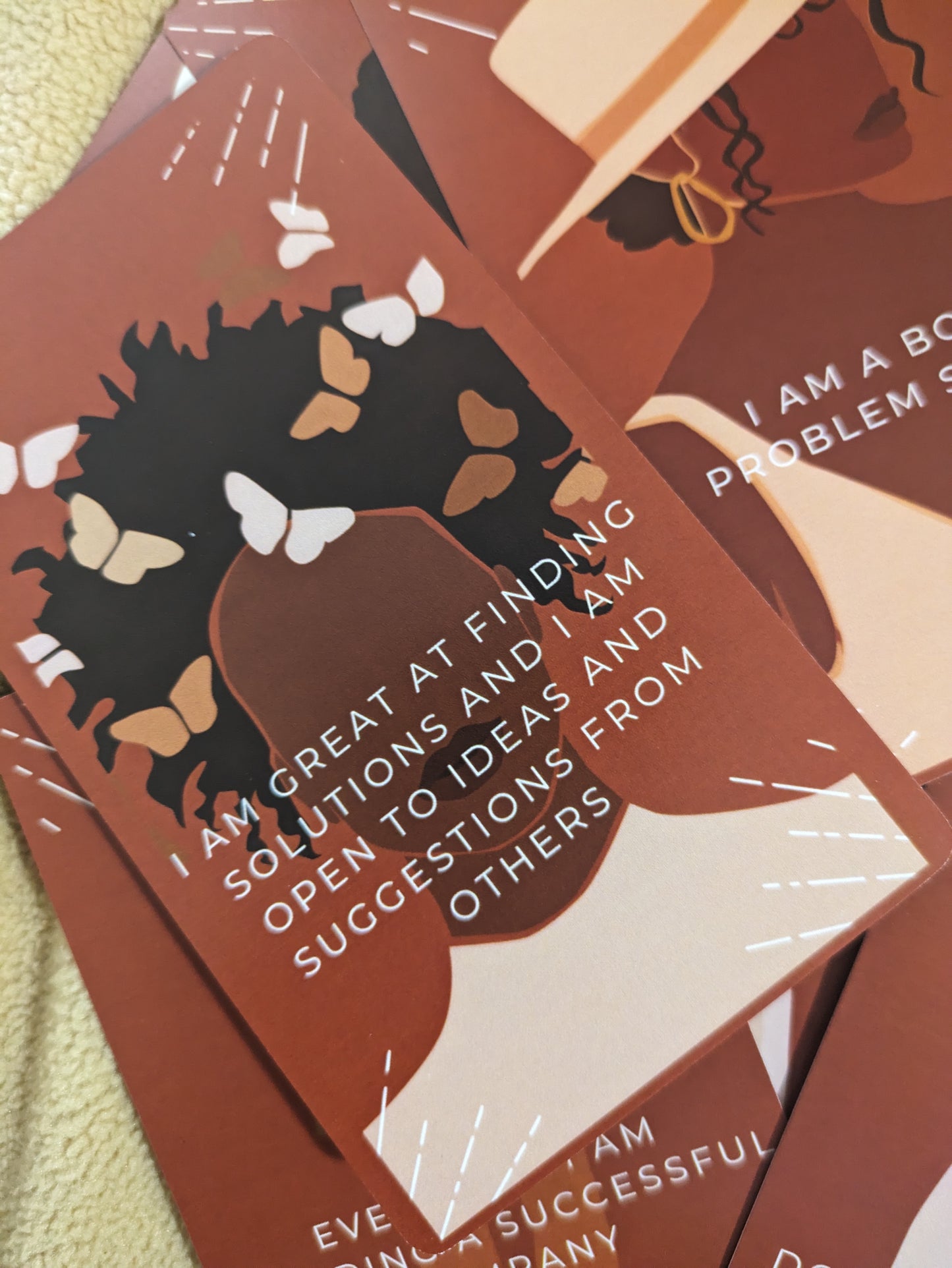 Lady Boss Affirmation Deck
