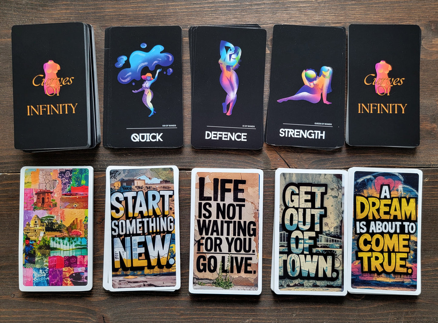 Word on the Street Oracle Deck – 78 Cards