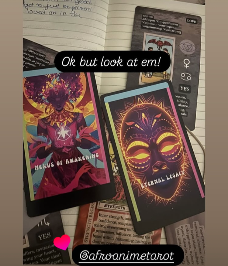 Echoes of Ancestry: A Cultural Oracle Deck