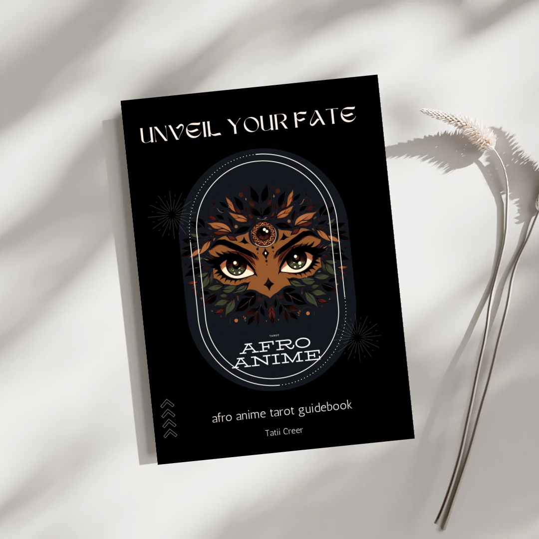 Afro Anime Tarot Guidebook – Free Digital Download