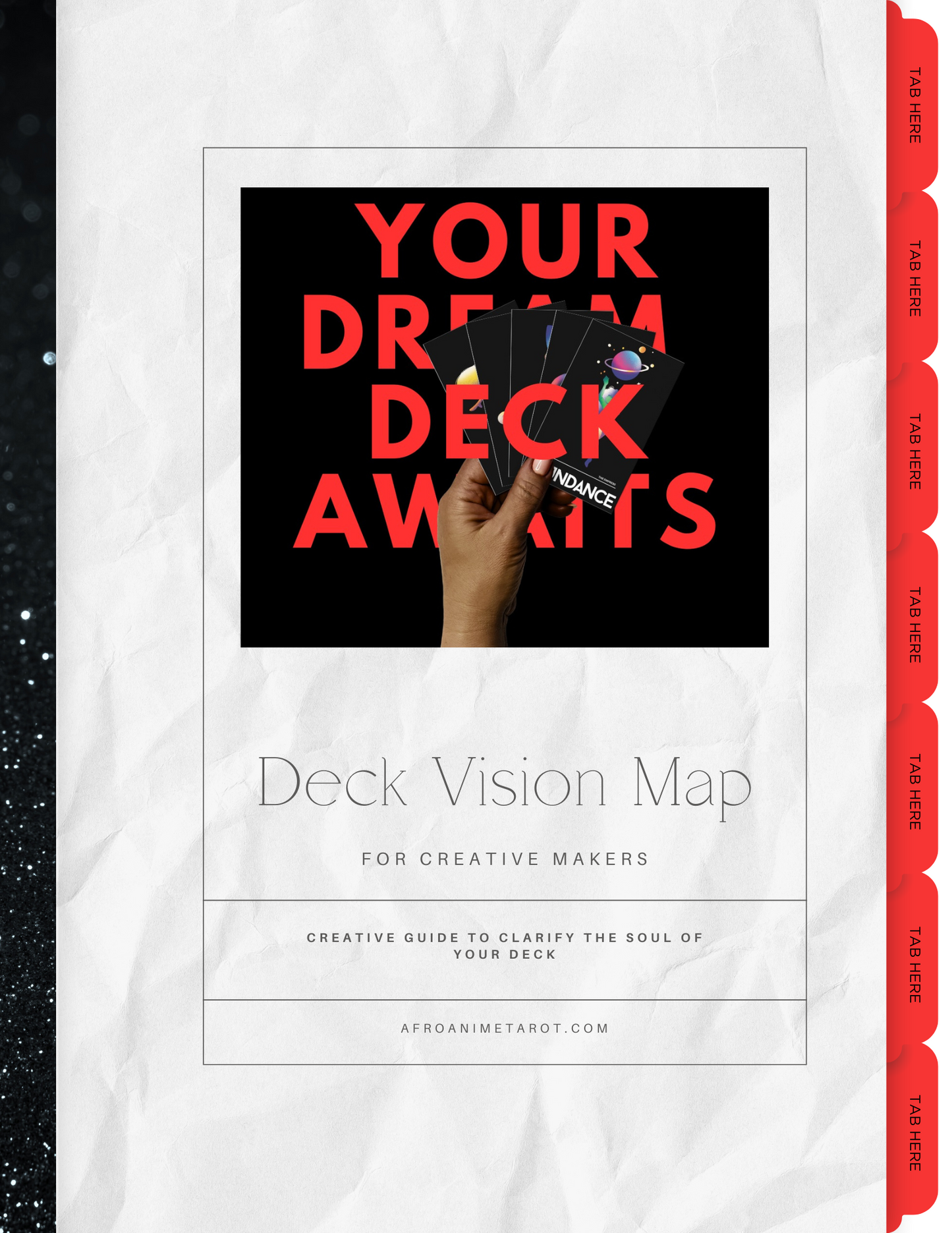 Deck Vision Map Workbook – Digital Download