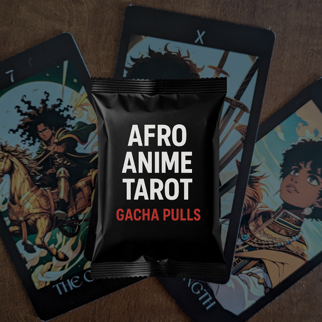 Gacha Pull – Mystery Foil Pack (3-Card Pull)