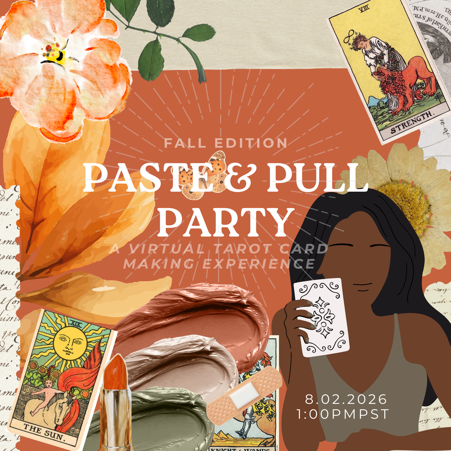 Fall edition: Paste & Pull Party