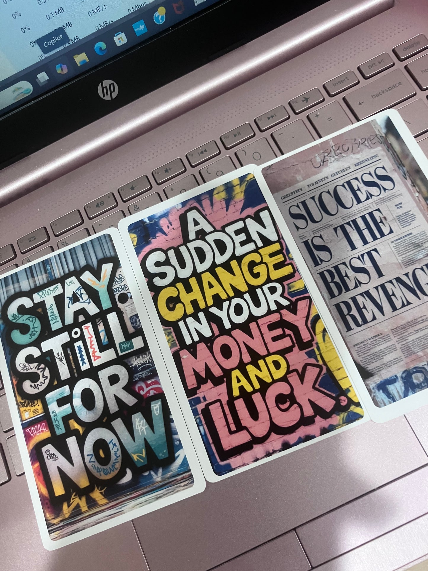 Word on the Street Oracle Deck – 78 Cards
