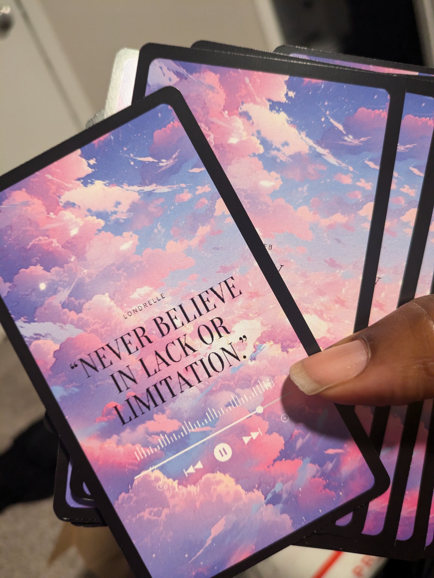 Shufflemancy: Music Oracle Deck Vol. 1