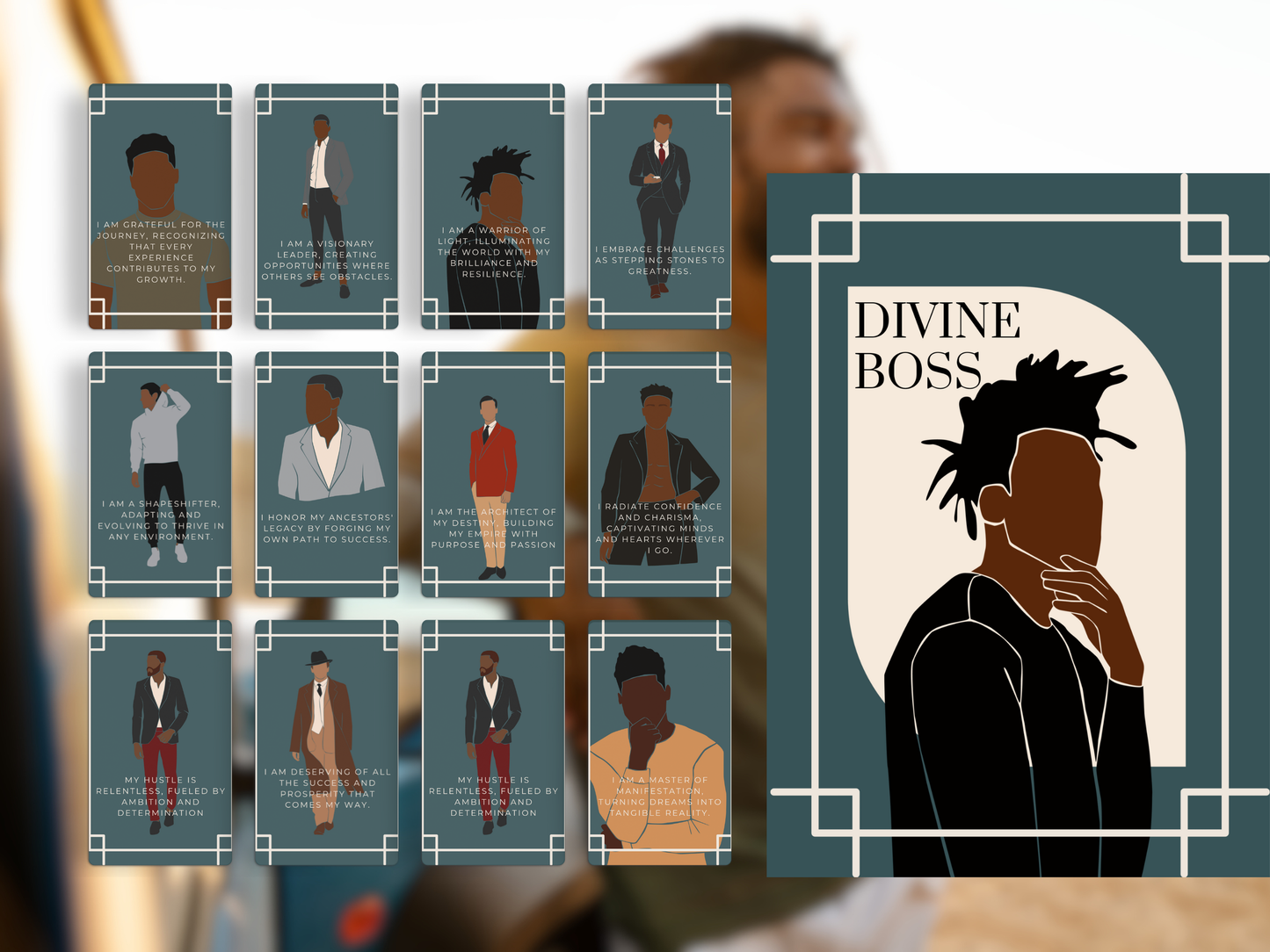 Divine Boss Affirmation Deck