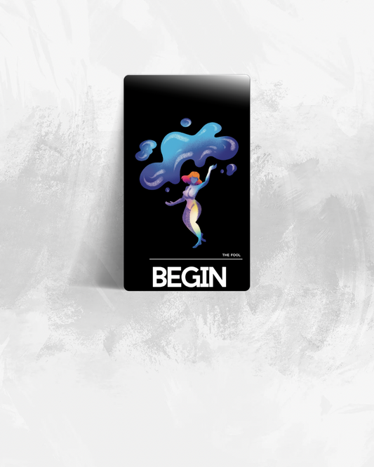 The Fool — Major Arcana (0)