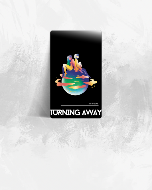 Eight of Cups-Suit of Cups | Card Vault