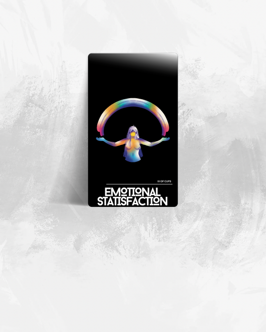 Nine of Cups-Suit of Cups | Card Vault