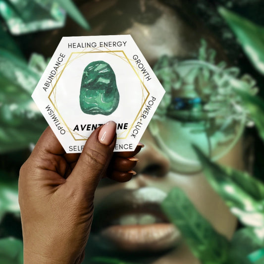 Rock Steady Crystal Divination Deck