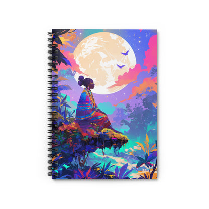 Where I FInd Peace Spiral Notebook - Ruled Line