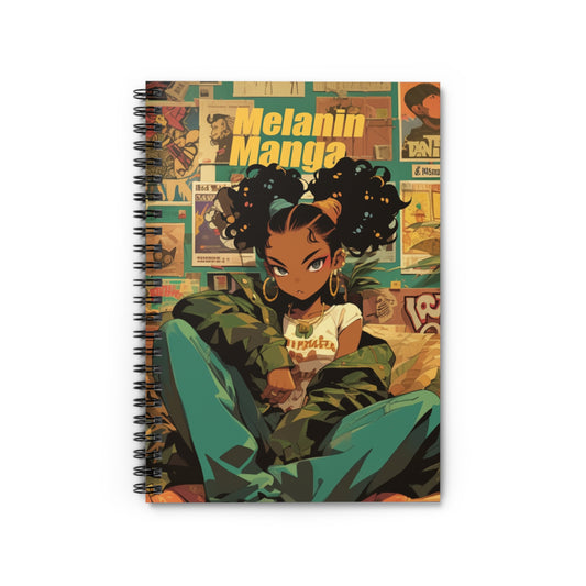 Spiral Notebook - Ruled Line