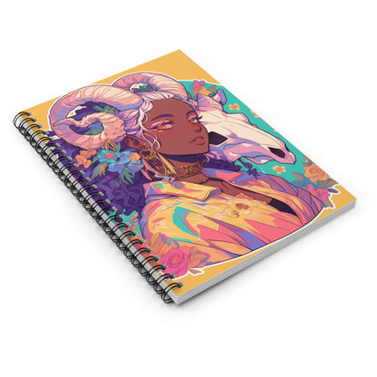 Spiral Notebook - Ruled Line