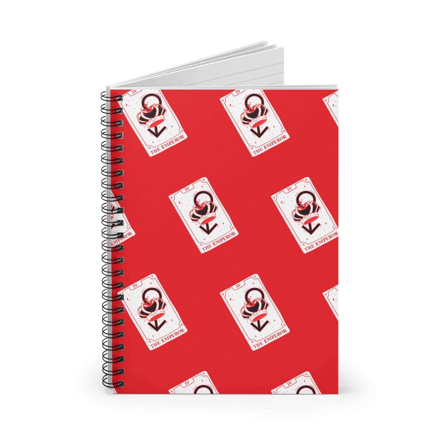 Spiral Notebook - Ruled Line