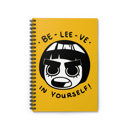 Spiral Notebook - Ruled Line