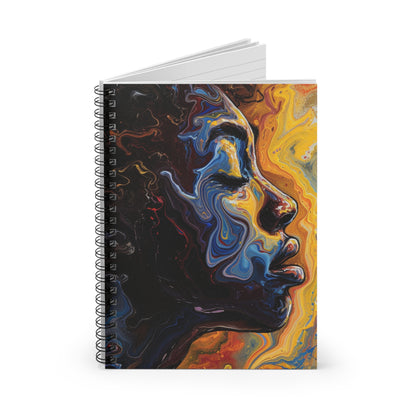 Hyperfixation Spiral Notebook - Ruled Line