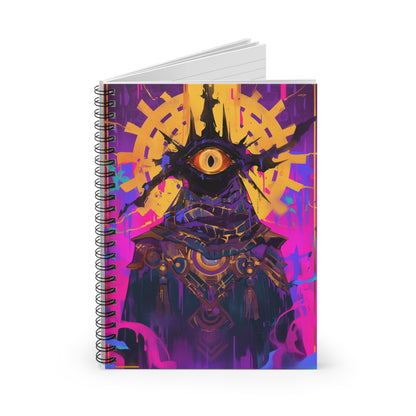 Visionary Sentinel Spiral Notebook - Ruled Line