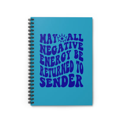 Spiral Notebook - Ruled Line