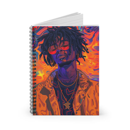 Spiral Notebook - Ruled Line