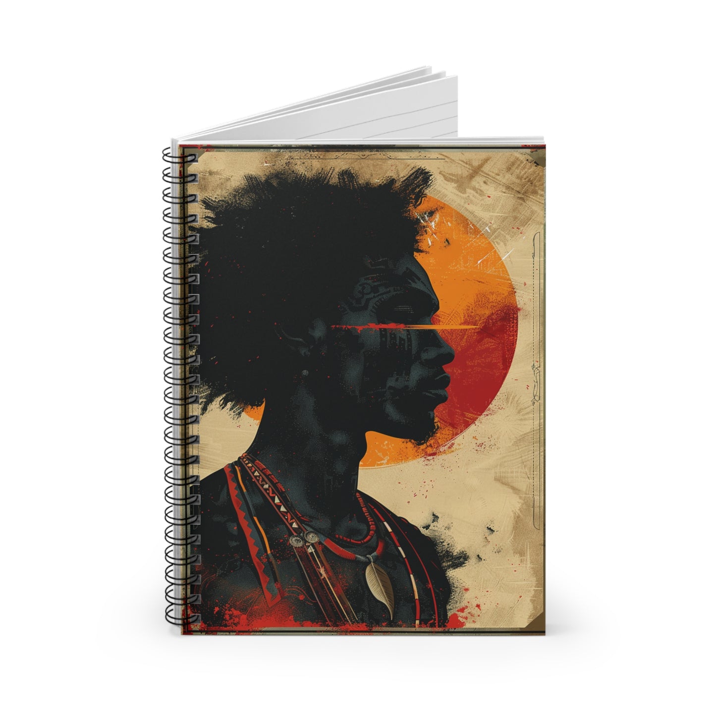 Spiral Notebook - Ruled Line