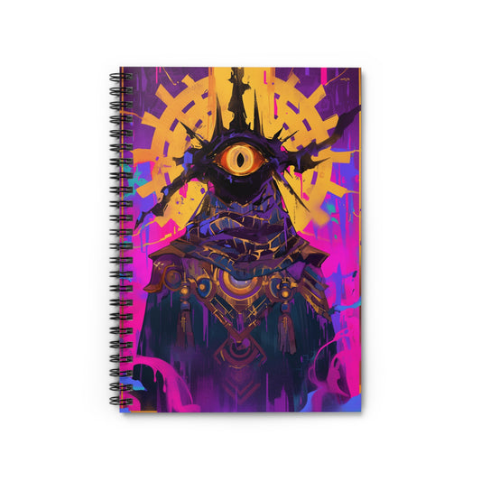 Spiral Notebook - Ruled Line