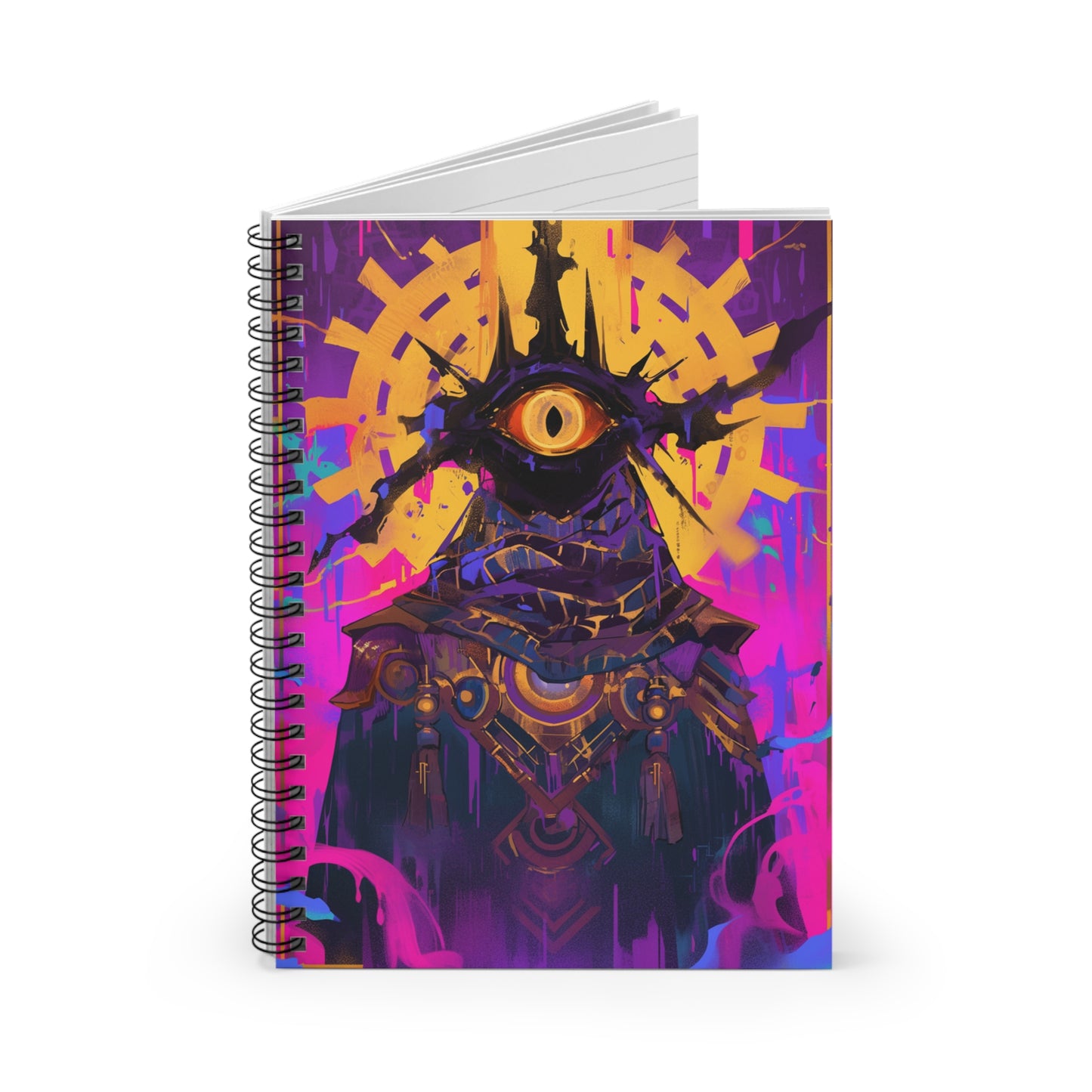 Spiral Notebook - Ruled Line