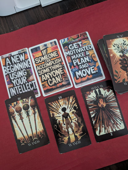 Word on the Street Oracle Deck – 78 Cards