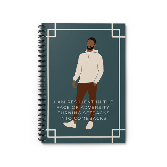 Divine Boss Spiral Notebook - Ruled Line