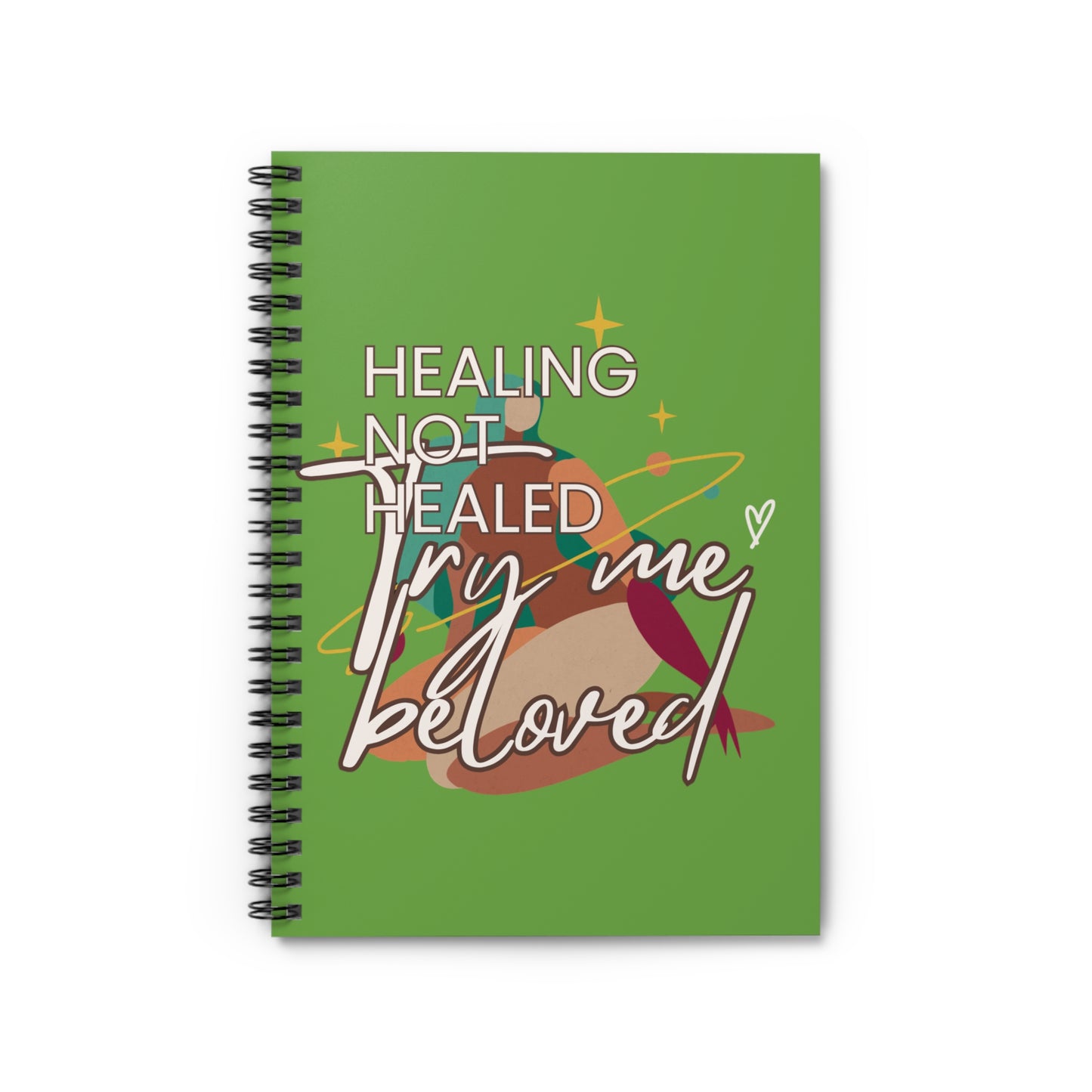 Spiral Notebook - Ruled Line