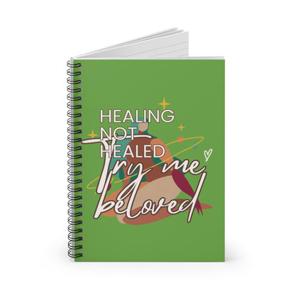 Spiral Notebook - Ruled Line