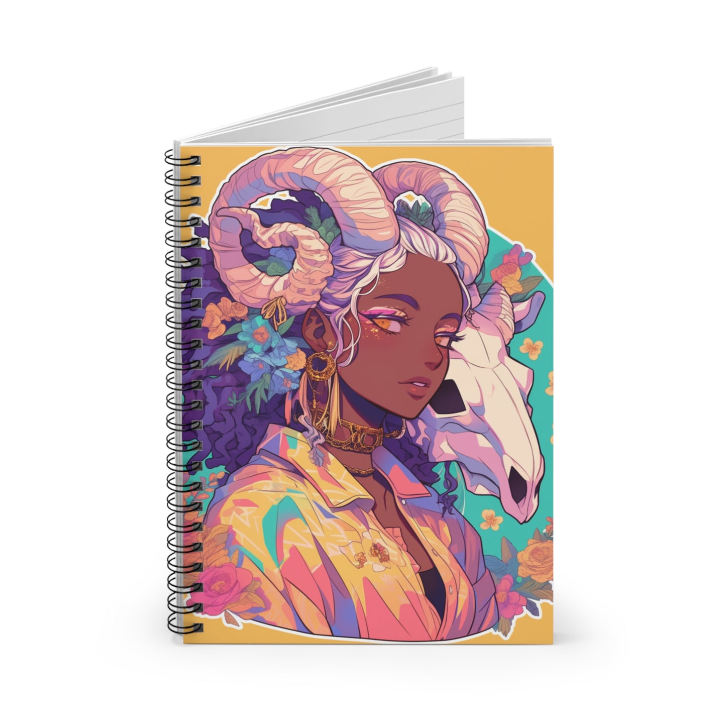 Spiral Notebook - Ruled Line