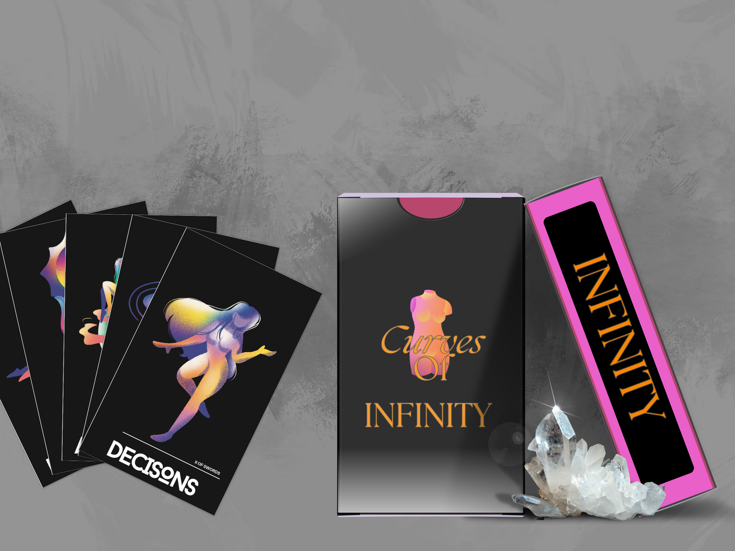 Curves of infinity Tarot