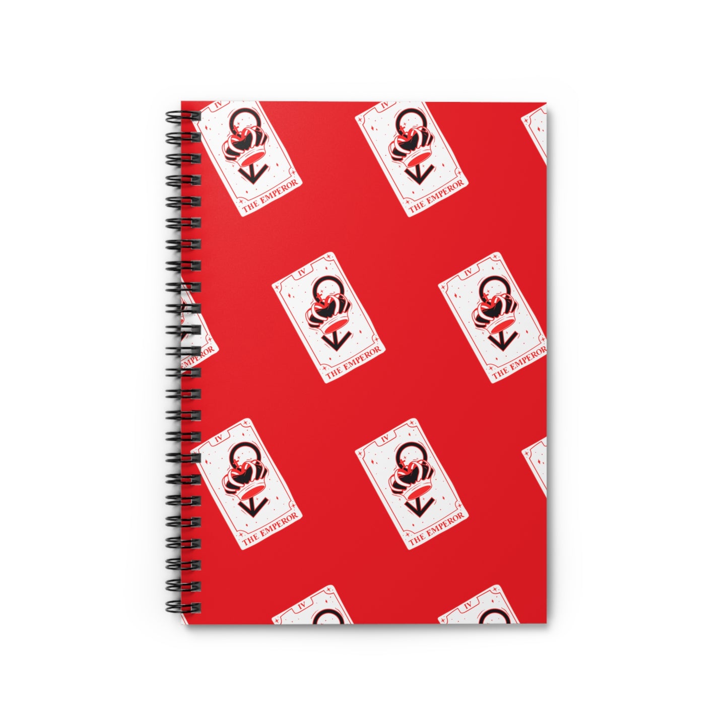 Spiral Notebook - Ruled Line