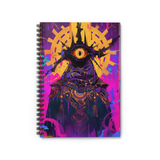 Visionary Sentinel Spiral Notebook - Ruled Line