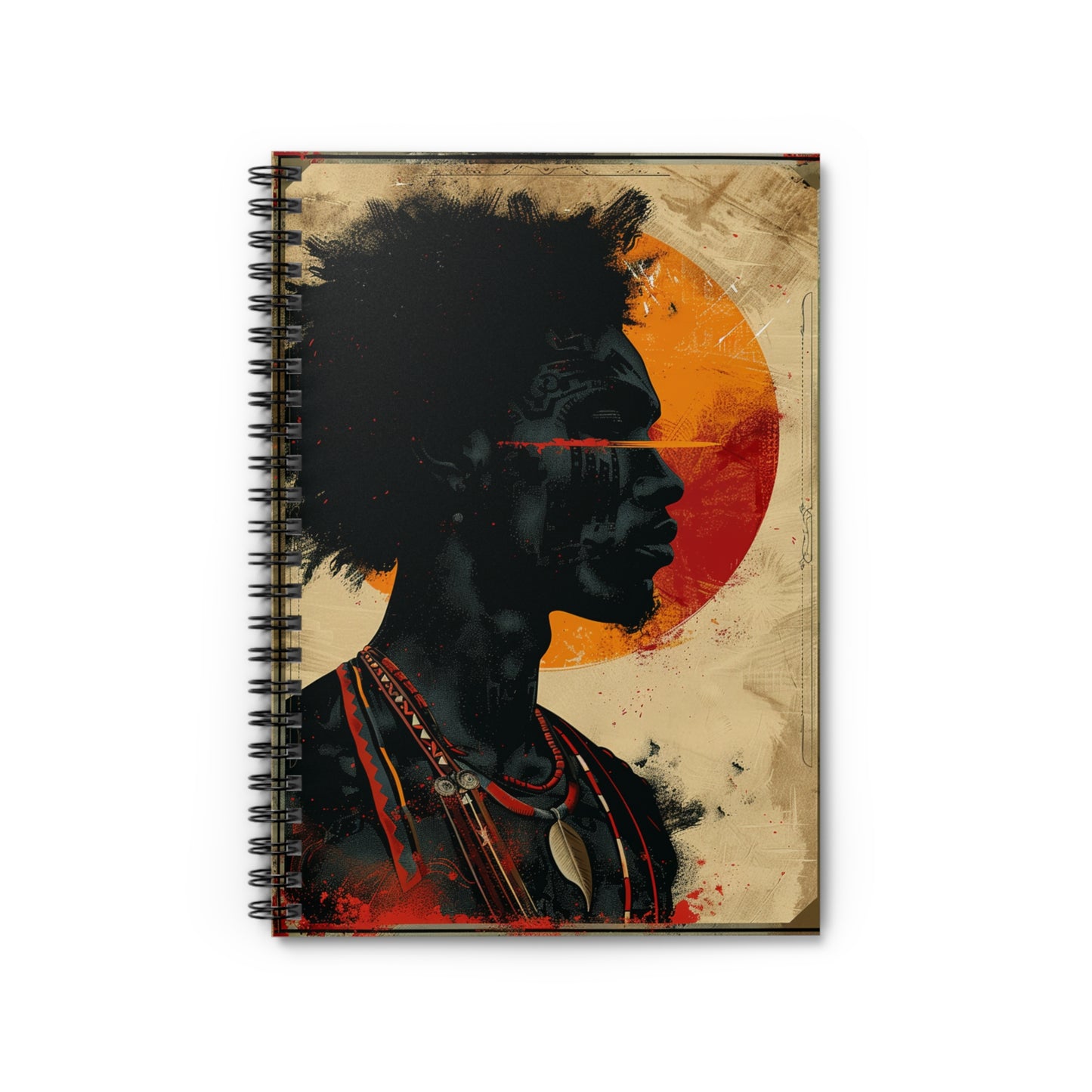 Spiral Notebook - Ruled Line