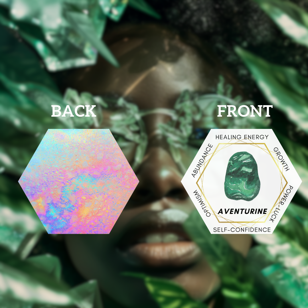 Rock Steady Crystal Divination Deck