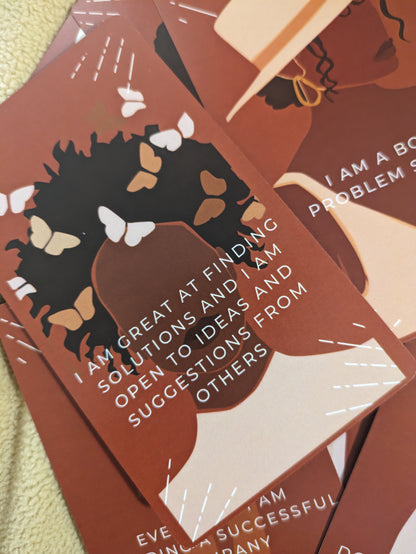 Lady Boss Affirmation Deck