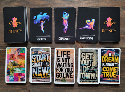 Word on the Street Oracle Deck – 78 Cards