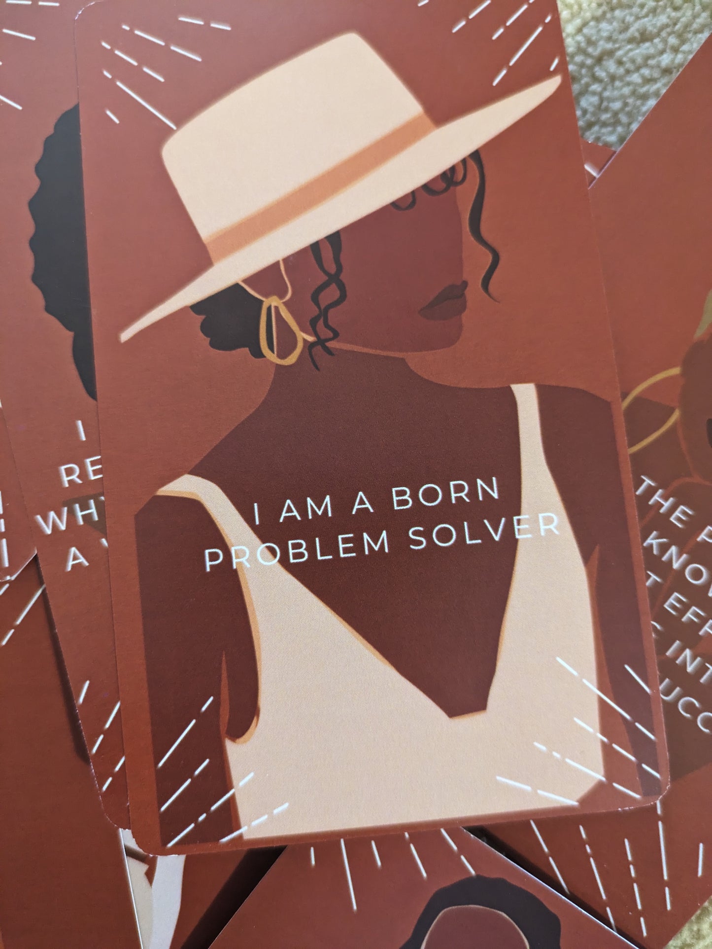 Lady Boss Affirmation Deck