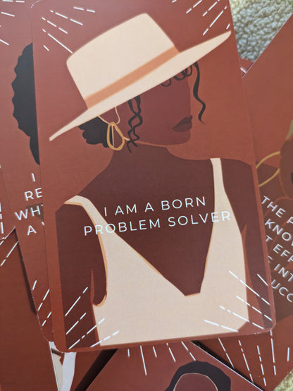 Lady Boss Affirmation Deck