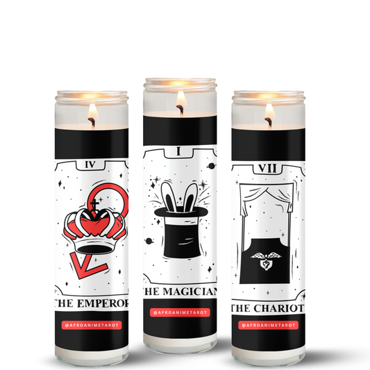 Tarot Trinity Candle Set